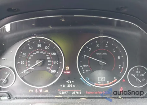 2016 BMW 340I xDrive z USA, uszkodzony, nr VIN WBA8B7G57GNT95943